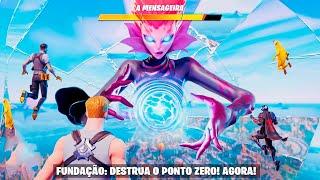 Final do Capítulo 3 do Fortnite Ruptura Evento Ao Vivo Começou OFICIAL