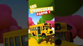 LEARN FRENCH  VEHICLES  FRENCH NURSERY RHYMES FOR KIDS