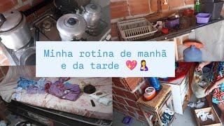 MINHA ROTINA DE MANHÃ E DE TARDE COM BEBÊ DE UM MÊS 