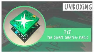 Unboxing TOMORROW X TOGETHER 투모로우바이투게더 The Dream Chapter MAGIC  Philippines