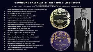 Trombone Passages by Miff Mole 1924 - 1930