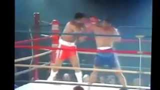 Mike Tyson first round KO