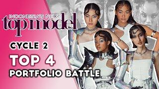 Indonesias Next Top Model CYCLE 2 TOP 4 PORTFOLIO BATTLE