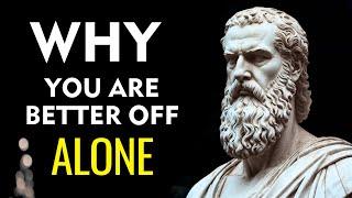 How To Be Alone  7 STOIC Healthy Ways STOICISM