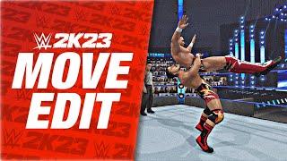 WWE 2K23 Bryan Danielson vs Chad Gable EDITS