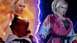 Lidia - Tekken 7 VS Tekken 8 Comparison