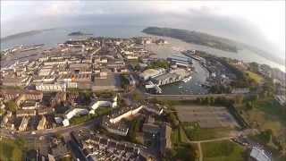 750 feet above Stonehouse Plymouth.