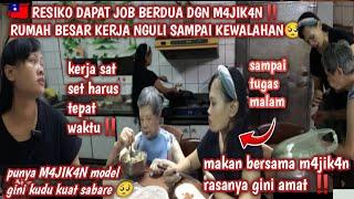  TKW TAIWAN‼️RUTINITAS TKW DPAT JOB BERDUA DGN PASIEN‼️RUMAH BESAR _TGS MLM MELAYANI BOS#vlogtkw#