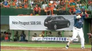 2012 Taiwan Series G2 九上 陳冠任 三壘安打