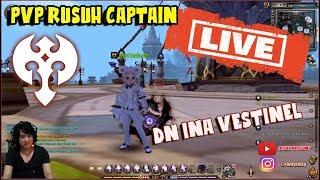 LIVE  Lv 95 Barbarian -  Dragon Nest INA - Vestinel PVP Captain RUSUH