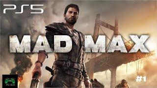 MAD MAX  DIRECT BROADCAST PS5 SLIM