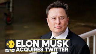 Elon Musk acquires Twitter top executive fired immediately  Latest News  WION