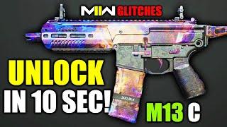 *NOT PATCHED* M13C UNLOCK ALL GLITCH UNLOCK LOCKED WEAPONS GLITCH MW2 GLITCHES Modern Warfare 2