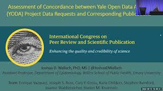 Concordance Between Yale Open Data Access Project Data Requests and Corresponding Publications