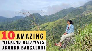 2 days trip from Bangalore  Top 10 places to visit near Bangalore  Weekend getaways from Bangalore