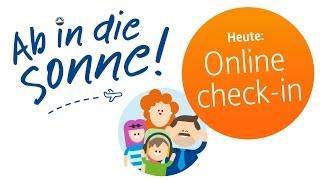 SunExpress Erklärvideo Online Check-in