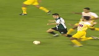 CRISTIANO RONALDO First Career Goal - Vs Moreirense 2002  BEST QUALITY 