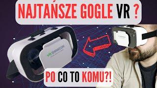 #20 Najtańsze Gogle VR? VR SHINECON - Po co To komu ?