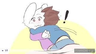 Undertale Frisk Fucking Asriel UwU