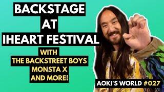 BACKSTAGE WITH THE BACKSTREET BOYS MONSTA X AND MORE  AOKIS WORLD EP 27