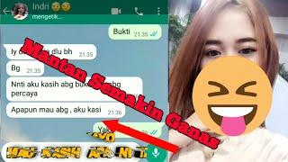 Chat Ketika Mantan Ingin Kasih Sesuatu  Apa Ya Kira-Kira?? #BANGBUNTAL #viral