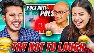 Try Not To Laugh Challenge vs Nishu  #5