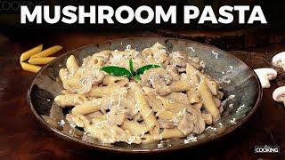 Creamy Garlic Mushroom Pasta  Kids Lunch Box Recipes  Pasta Recipes  Lunch Box Ideas