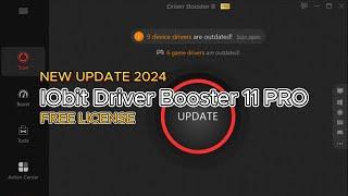 SOFTWARE UPDATE 2024 Release the Power of IObit Driver Booster 11 Pro 2024