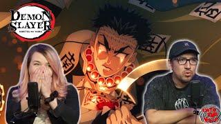 Demon Slayer - S4 E8 FINALE - The Hashira Unite - Reaction and Discussion