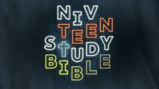 NIV Teen Study Bible by Zondervan Comfort Print Edition