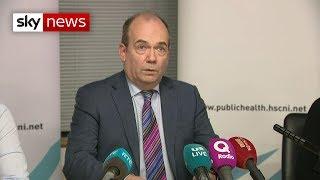 Northern Ireland confirms first case of coronavirus