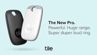 The New Tile Pro  Bluetooth Tracker
