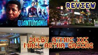 NONTON ANT MAN QUANTUMANIA  REVIEW DOLBY ATMOS XXI MALL ARTHA GADING