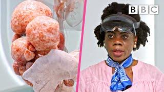 Incredible surgery to remove over 100 fibroids  Your Body Uncovered With Kate Garraway - BBC
