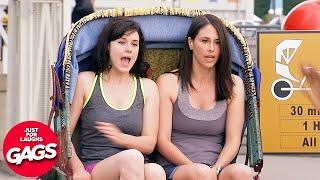 Best Of Tourist Pranks 2024  Just For Laughs Gags