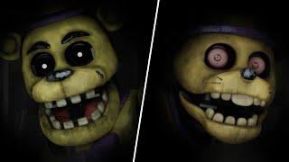 Fredbear dan Springbonnie kembali - The Return to Bloody Nights  Monday - Wednesday