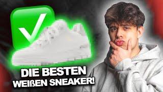 DIE BESTEN WEIẞEN SNEAKER FÜR 2024 ️