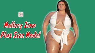 Mallery Zion … Plus Size Fashion Models  Curvy Girl Outfits  Brand Ambassador  Biography2