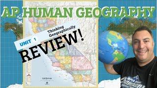 AP Human Geography Unit 1 Review