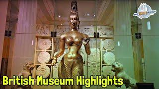 British Museum Tour  A Virtual Walk Inside a London Institution
