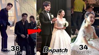 DISPATCH NEWS WEDDING OF SOUTH KOREAN ACTORS LEE MIN-HO AND KIM GO-EUN IN GRAND WALKERHILL SEOUL