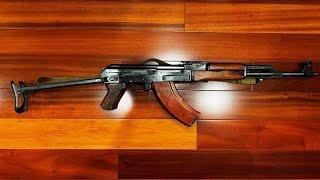 Chinese Polytech Legend Milled AK47 Underfolder Preban