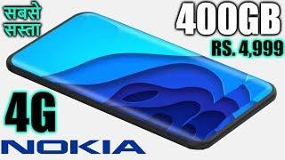 NOKIA 1.3 Best 4G Smartphone Under 5000Rs - Feature Price Specs Launch Date - TechnoDict