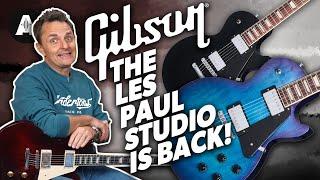 The Gibson Les Paul Studio is Back and Better than Ever