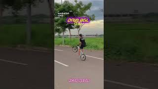 DANI BGL FREESTYLE WHEELIE BALAP ONTHEL BMX RACE #balapliar#dragrace#herex#bmxstreet#viral#viral