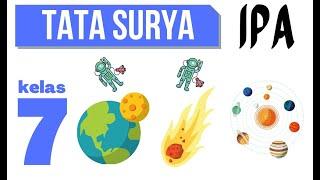 SISTEM TATA SURYA  IPA KELAS 7 SMP