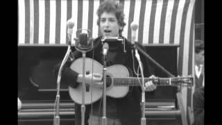 Mr. Tambourine Man Live at the Newport Folk Festival. 1964