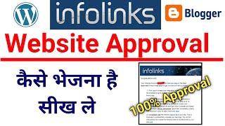 how to apply for infolinks  Approval  google adsense alternatives for blogger