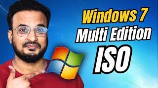 How to Download All Editions of Windows 7 ISO in 2024  Create Windows 7 Bootable USB