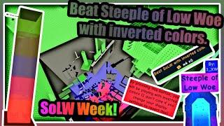 JToH Beat SoLW with inverted colors - JToH SoLW Week  Jukes Towers of Hell Forgotten Ridge